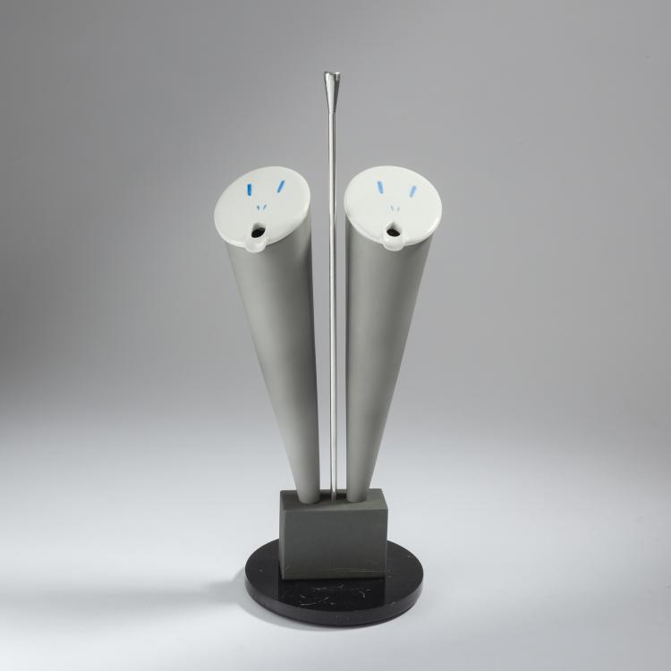 Hauptbild zu Objekt, Oil and vinegar rack, 1987, Andrea Branzi, Alessi Tendentse, Crusinallo, 152A 317