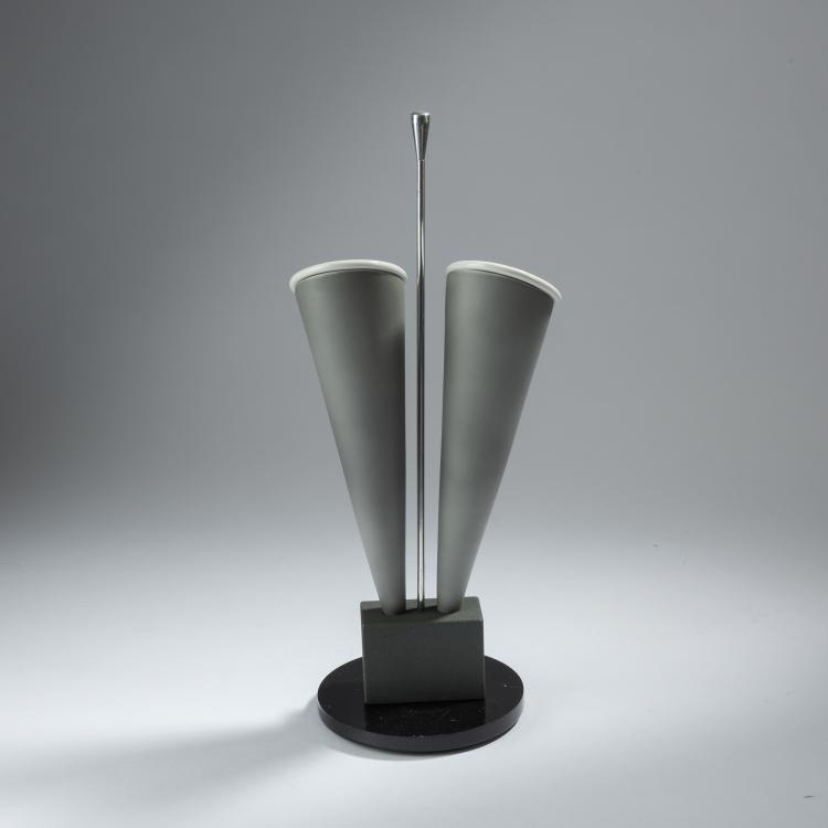 Bild 1 zu Objekt, Oil and vinegar rack, 1987, Andrea Branzi, Alessi Tendentse, Crusinallo, 152A 317