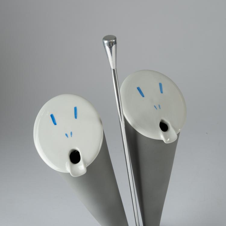 Bild 2 zu Objekt, Oil and vinegar rack, 1987, Andrea Branzi, Alessi Tendentse, Crusinallo, 152A 317