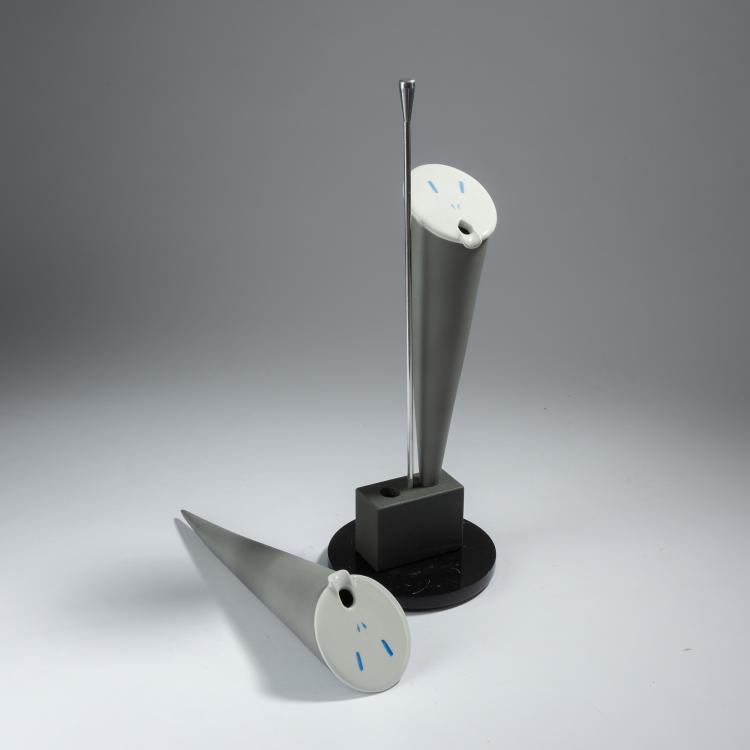 Bild 3 zu Objekt, Oil and vinegar rack, 1987, Andrea Branzi, Alessi Tendentse, Crusinallo, 152A 317