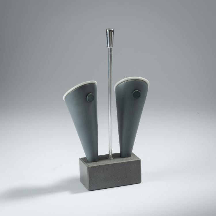 Bild 2 zu Objekt, Condiment stand 'Porta sale-pepe', 1987, Andrea Branzi, Alessi Tendentse, Crusinallo, 152A 318