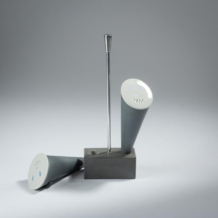 Bild 3 zu Objekt, Condiment stand 'Porta sale-pepe', 1987, Andrea Branzi, Alessi Tendentse, Crusinallo, 152A 318