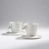 Set of two 'Tatzona' coffee cups, 1986