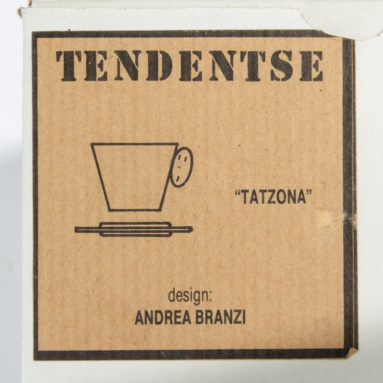 Bild 3 zu Objekt, Zwei Kaffeetassen 'Tatzona', 1986, Andrea Branzi, Alessi Tendentse, Crusinallo, 152A 314