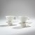 Set of two 'Tatzina' espresso cups, 1986