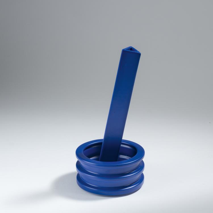 Hauptbild zu Objekt, Vase 'Portafiore', 1985, Aldo Cibic, Alessi Tendentse, Crusinallo, 152A 302