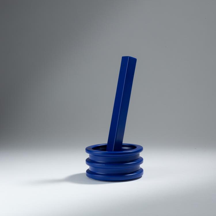 Bild 1 zu Objekt, Vase 'Portafiore', 1985, Aldo Cibic, Alessi Tendentse, Crusinallo, 152A 302