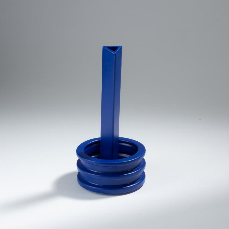 Bild 2 zu Objekt, Vase 'Portafiore', 1985, Aldo Cibic, Alessi Tendentse, Crusinallo, 152A 302