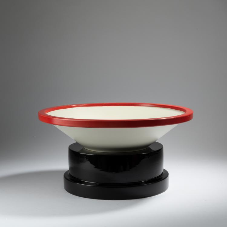 Bild 1 zu Objekt, Obstschale 'Fruttiera', 1985, Ettore Sottsass, Tendentse, Sesto Fiorentino, 152A 308