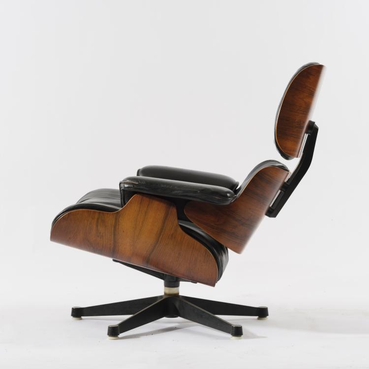 Hauptbild zu Objekt, Lounge chair '670', 1956, Charles Eames,Ray Eames, Vitra Design, Weil am Rhein, 155B 459