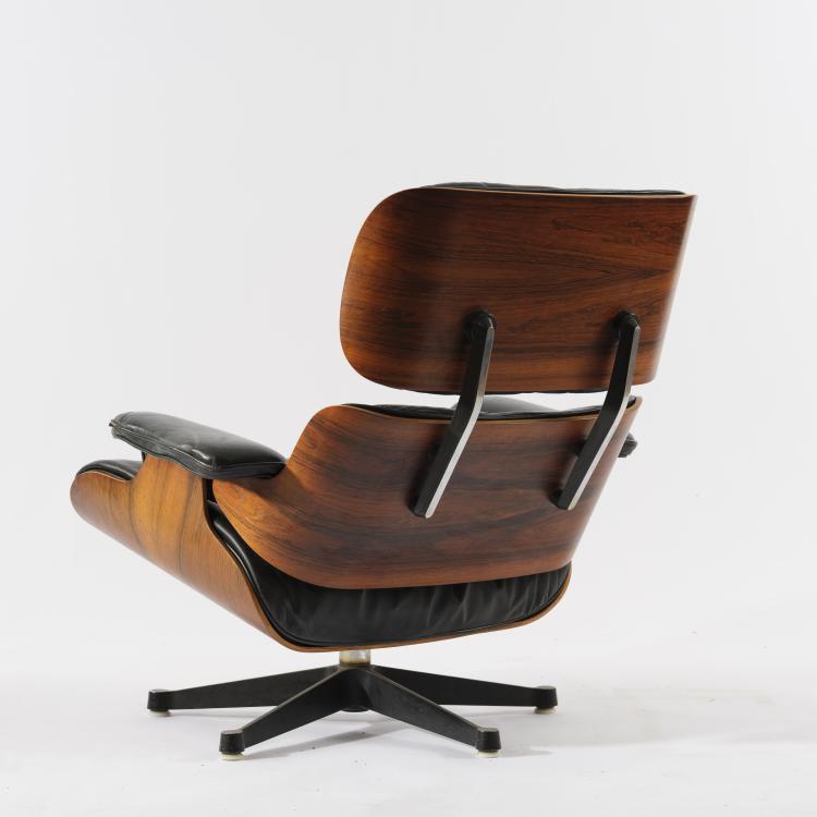 Bild 1 zu Objekt, Lounge chair '670', 1956, Charles Eames,Ray Eames, Vitra Design, Weil am Rhein, 155B 459