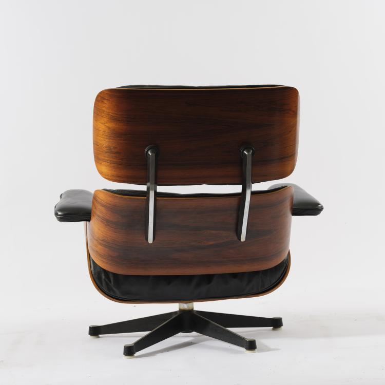 Bild 2 zu Objekt, Lounge chair '670', 1956, Charles Eames,Ray Eames, Vitra Design, Weil am Rhein, 155B 459