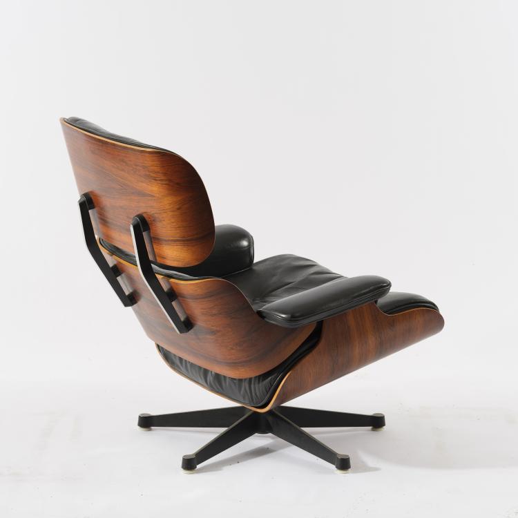 Bild 4 zu Objekt, Lounge chair '670', 1956, Charles Eames,Ray Eames, Vitra Design, Weil am Rhein, 155B 459