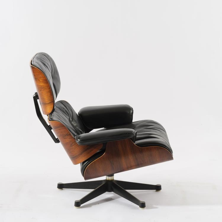 Bild 5 zu Objekt, Lounge chair '670', 1956, Charles Eames,Ray Eames, Vitra Design, Weil am Rhein, 155B 459