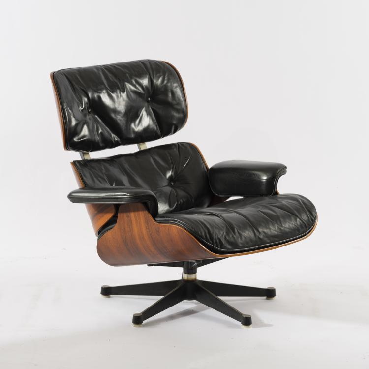 Bild 6 zu Objekt, Lounge chair '670', 1956, Charles Eames,Ray Eames, Vitra Design, Weil am Rhein, 155B 459