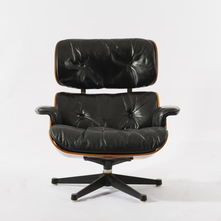 Bild 7 zu Objekt, Lounge chair '670', 1956, Charles Eames,Ray Eames, Vitra Design, Weil am Rhein, 155B 459