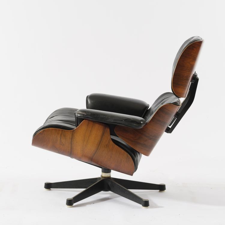 Bild 8 zu Objekt, Lounge chair '670', 1956, Charles Eames,Ray Eames, Vitra Design, Weil am Rhein, 155B 459