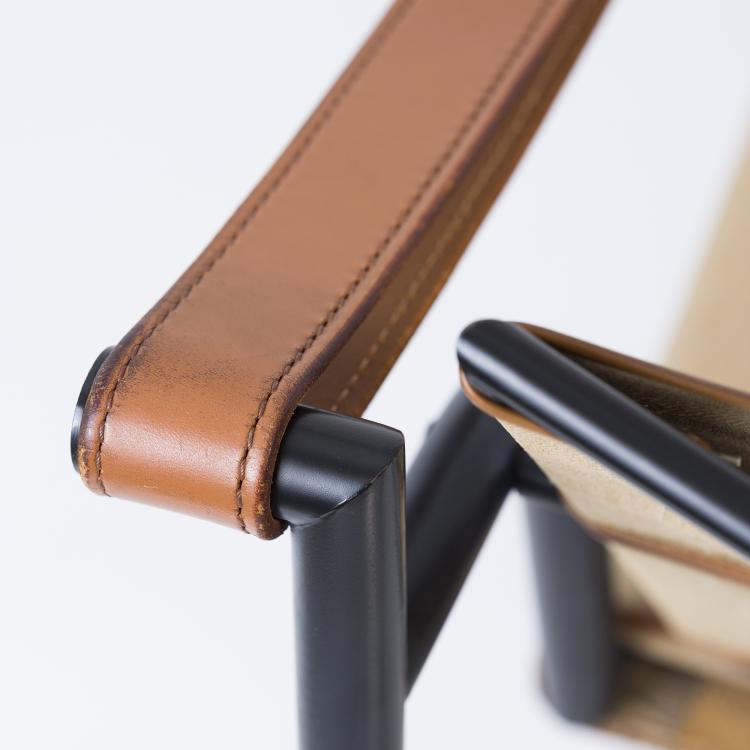 Bild 3 zu Objekt, Zwei Armlehnsessel 'LC 1', 1928, Pierre Jeanneret,Charlotte Perriand,Le Corbusier Charles-&Eacute;douard Jeanneret-Gris, Cassina, Mailand, 152B 382