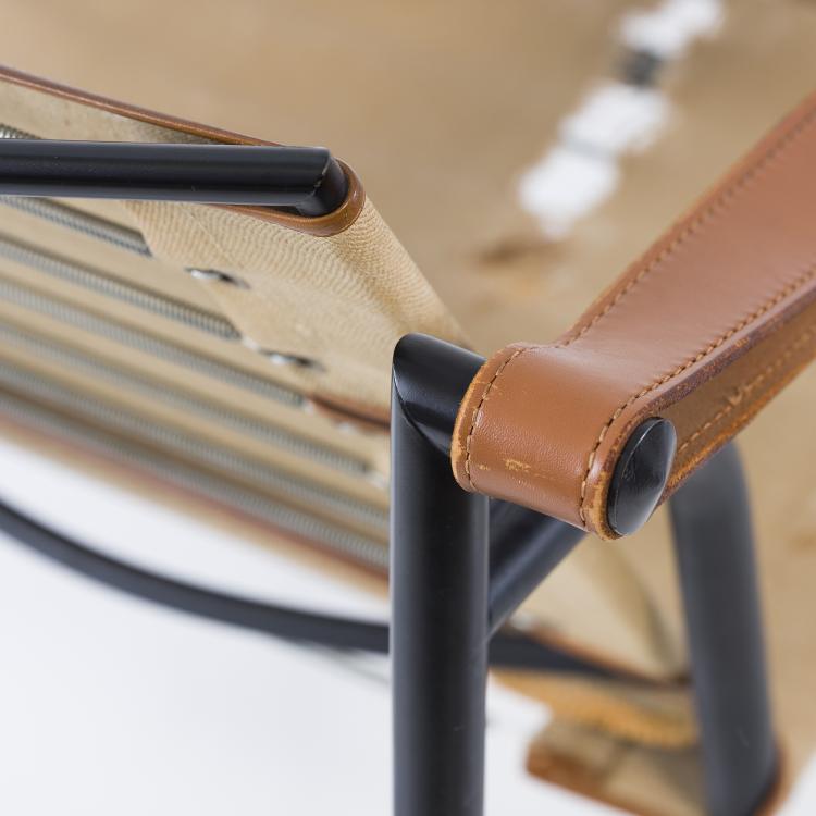 Bild 4 zu Objekt, Zwei Armlehnsessel 'LC 1', 1928, Pierre Jeanneret,Charlotte Perriand,Le Corbusier Charles-&Eacute;douard Jeanneret-Gris, Cassina, Mailand, 152B 382