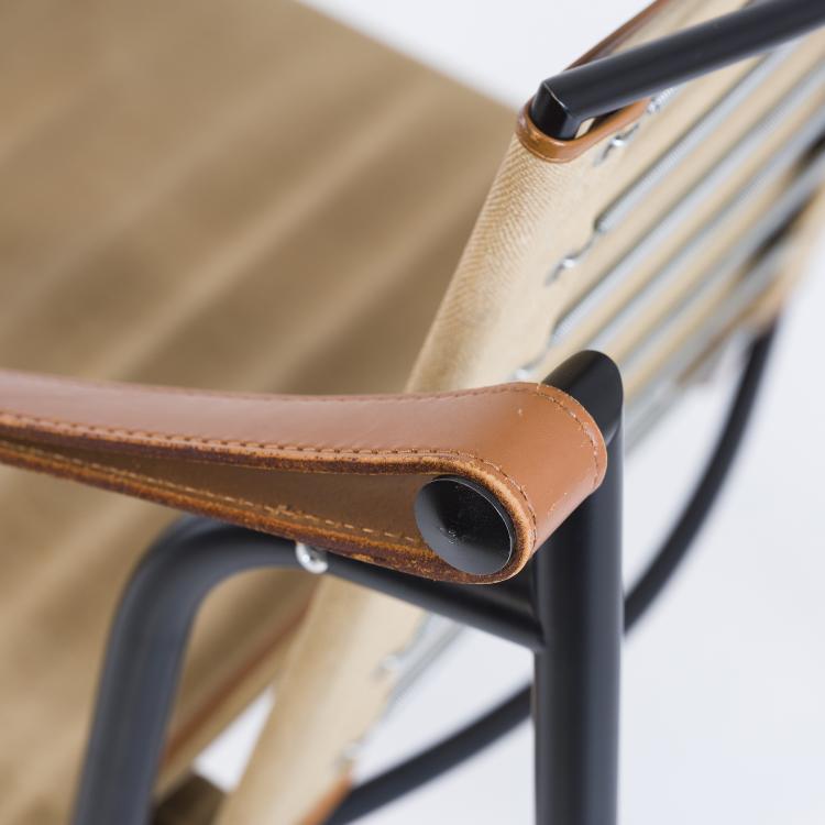 Bild 5 zu Objekt, Zwei Armlehnsessel 'LC 1', 1928, Pierre Jeanneret,Charlotte Perriand,Le Corbusier Charles-&Eacute;douard Jeanneret-Gris, Cassina, Mailand, 152B 382