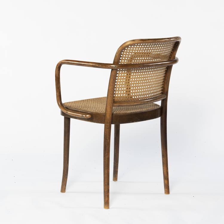Bild 5 zu Objekt, Eight 'Prague' chairs '8114', 1930s, Josef Frank,Oswald Haerdtl,Josef Hoffmann, FMG, Polen, 152B 361