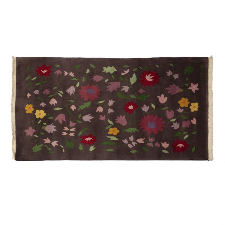 Hauptbild zu Objekt, Carpet, 1990s, Vittore Sangiacomo, Palmisano, Elio, Mailand, 152A 350