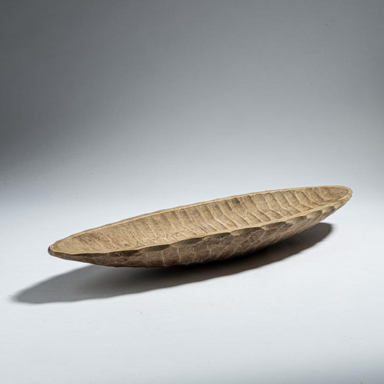 Bild 1 zu Objekt, Anthroposophical bowl, 1930-1950, Rudolf Steiner (Umkreis), Dornacher Kunstschnitzwerkstatt (zugeschrieben), 152B 498