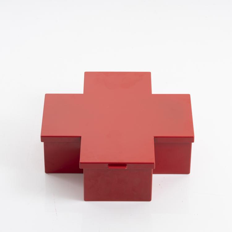 Bild 1 zu Objekt, 'Progetto 9208' medicine cabinet, 1992, Thomas Eriksson, Cappellini, Mailand, 152B 595