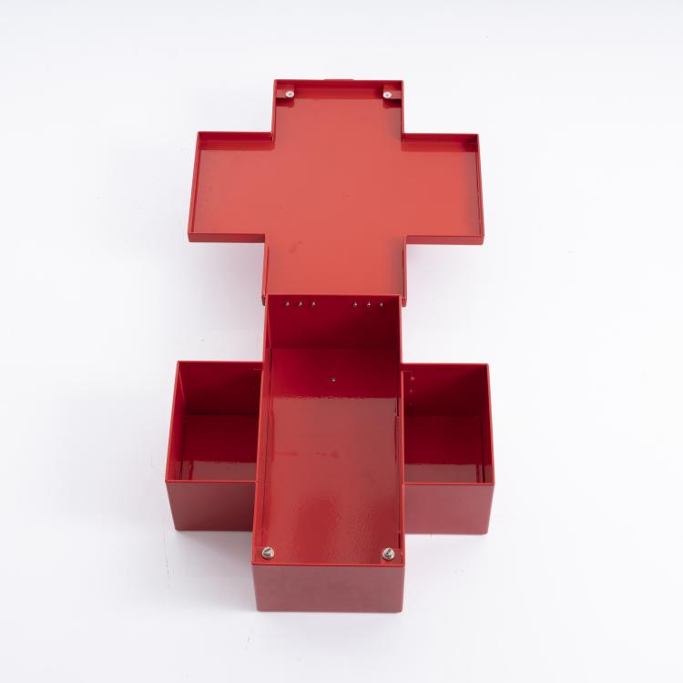 Bild 2 zu Objekt, 'Progetto 9208' medicine cabinet, 1992, Thomas Eriksson, Cappellini, Mailand, 152B 595
