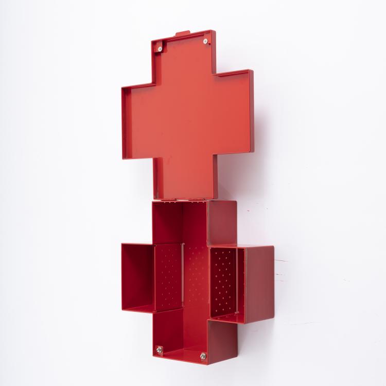 Bild 3 zu Objekt, 'Progetto 9208' medicine cabinet, 1992, Thomas Eriksson, Cappellini, Mailand, 152B 595