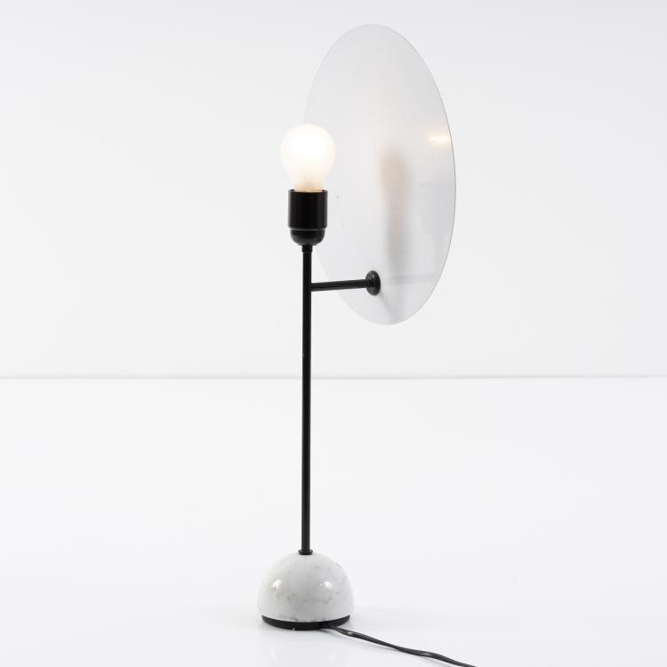 Hauptbild zu Objekt, Tischleuchte 'Kuta', 1978, Vico Magistretti, Oluce, Mailand, 152A 291