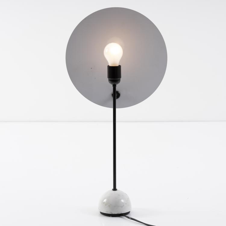 Bild 1 zu Objekt, Tischleuchte 'Kuta', 1978, Vico Magistretti, Oluce, Mailand, 152A 291