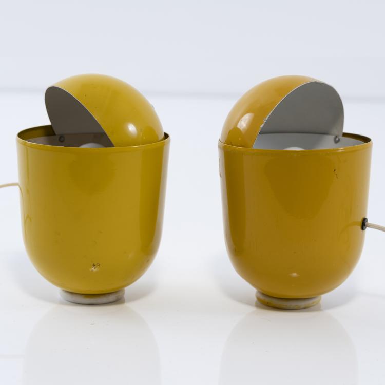 Bild 2 zu Objekt, Zwei Tischleuchten 'Elmo', 1971,  STR Imago DP, Imago DP, Mailand, 152A 272