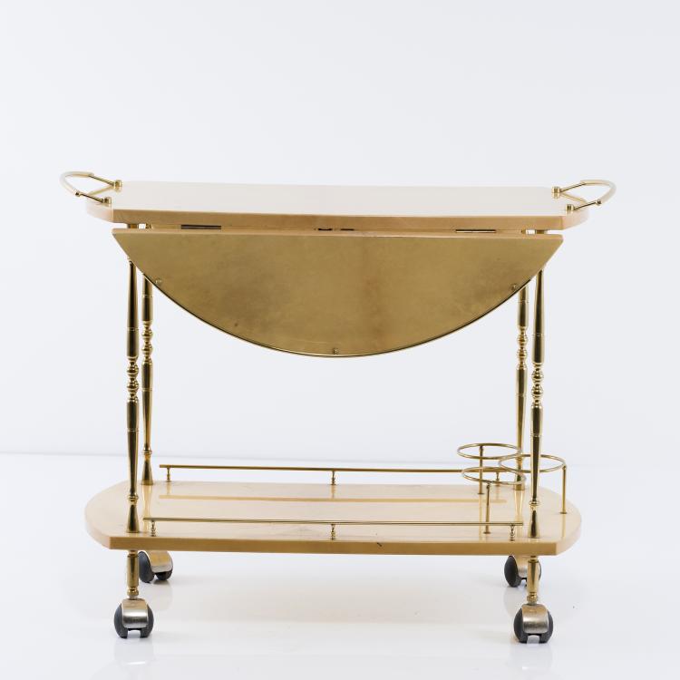Bild 1 zu Objekt, Servierwagen, um 1955, Aldo Tura, Tura, Mailand, 152A 62