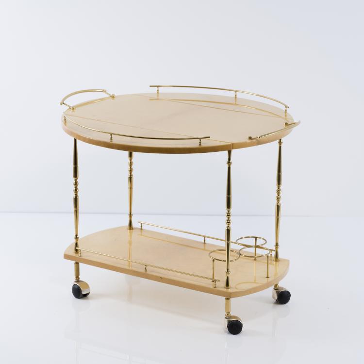 Bild 3 zu Objekt, Servierwagen, um 1955, Aldo Tura, Tura, Mailand, 152A 62