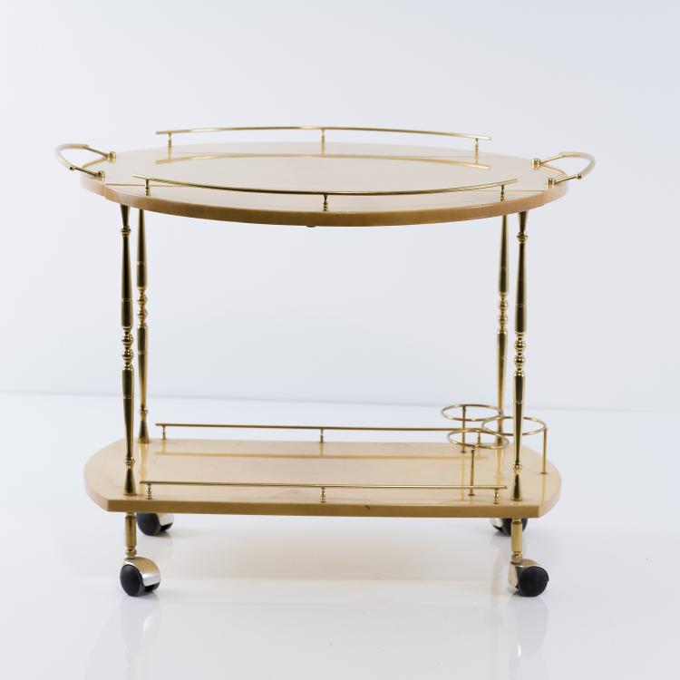 Bild 5 zu Objekt, Servierwagen, um 1955, Aldo Tura, Tura, Mailand, 152A 62