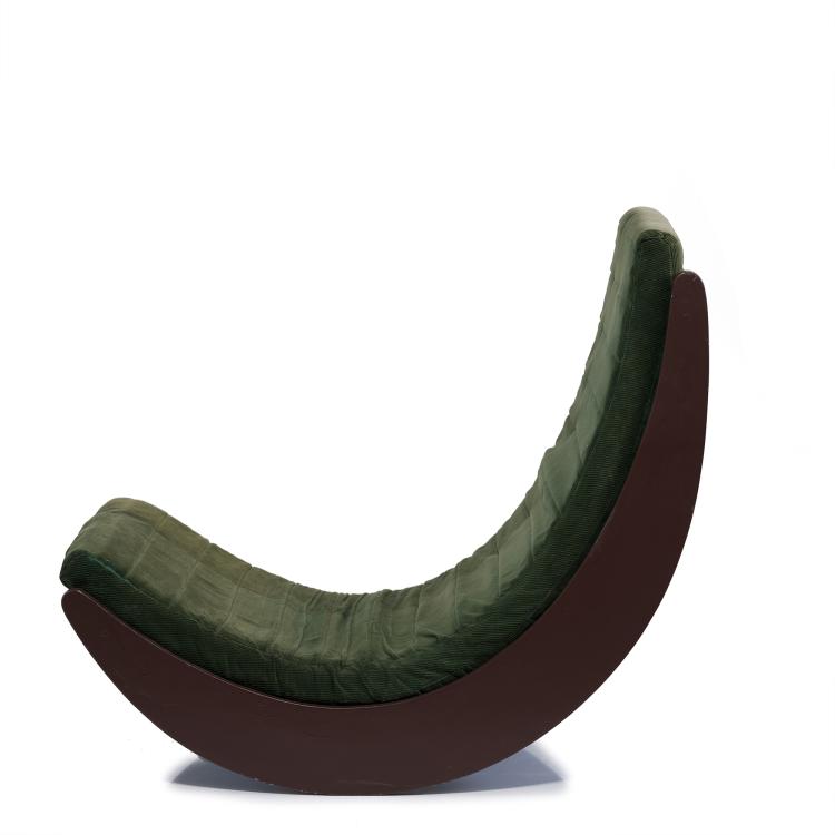 Hauptbild zu Objekt, 'Relaxer II' rocking chair, 1974, Verner Panton, Rosenthal, Espelkamp, 152B 571