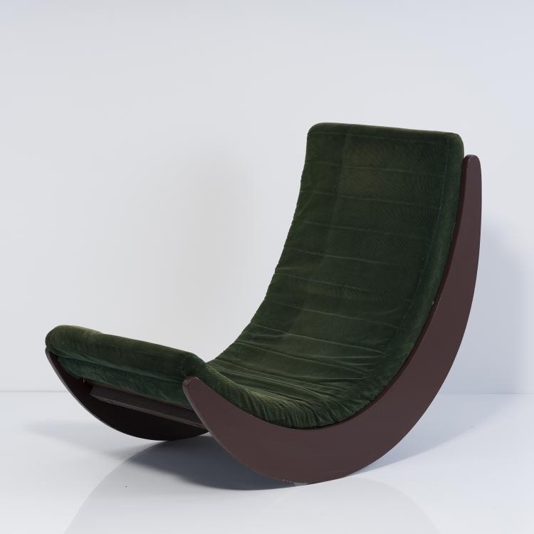 Bild 1 zu Objekt, 'Relaxer II' rocking chair, 1974, Verner Panton, Rosenthal, Espelkamp, 152B 571
