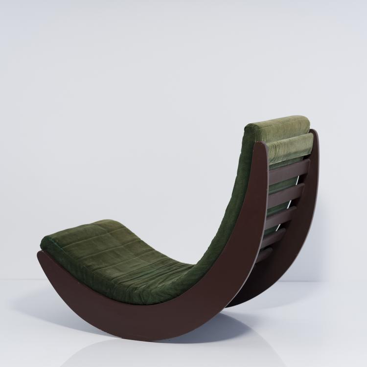 Bild 2 zu Objekt, 'Relaxer II' rocking chair, 1974, Verner Panton, Rosenthal, Espelkamp, 152B 571