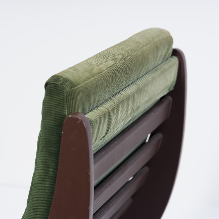 Bild 3 zu Objekt, 'Relaxer II' rocking chair, 1974, Verner Panton, Rosenthal, Espelkamp, 152B 571