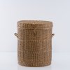 Wicker bin, c. 1965