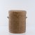 Wicker bin, c. 1965