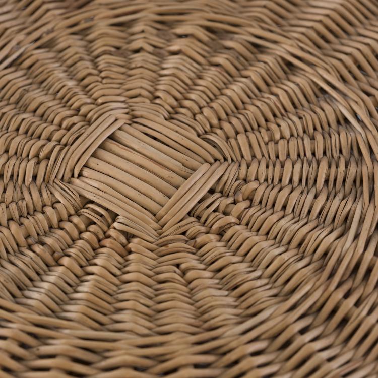 Bild 3 zu Objekt, Korbtonne mit Deckel, um 1965, Italien, 152A 182