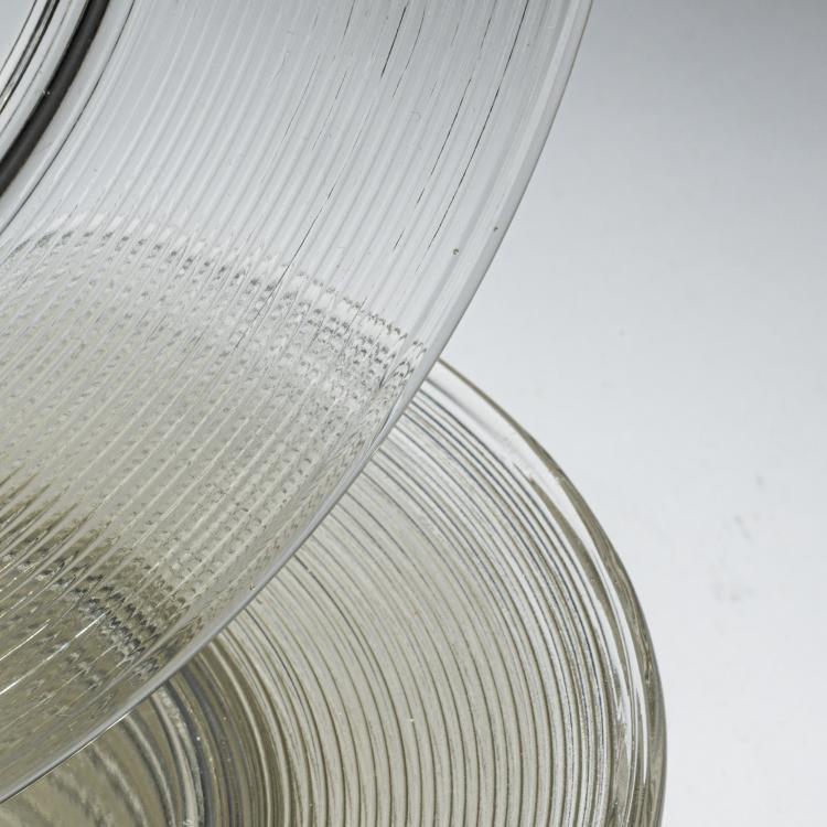 Bild 1 zu Objekt, Set of five soup plates and six dinner plates, 1931, Wilhelm Wagenfeld, Jenaer Glaswerke Schott & Gen., 152B 474