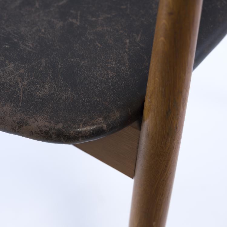 Bild 3 zu Objekt, Armchair, 1950s, Helmut Magg, Deutsche Werkst&auml;tten, M&uuml;nchen (zugeschrieben), 152B 464