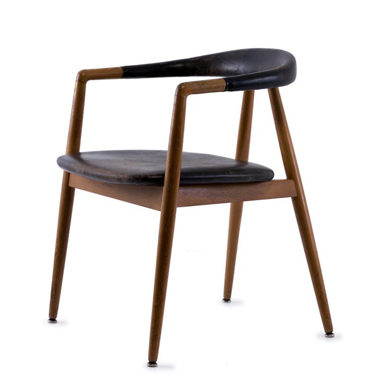 Bild 5 zu Objekt, Armchair, 1950s, Helmut Magg, Deutsche Werkst&auml;tten, M&uuml;nchen (zugeschrieben), 152B 464