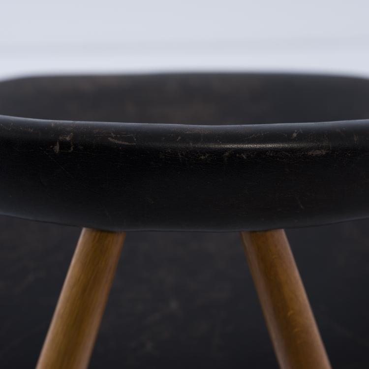 Bild 9 zu Objekt, Armchair, 1950s, Helmut Magg, Deutsche Werkst&auml;tten, M&uuml;nchen (zugeschrieben), 152B 464