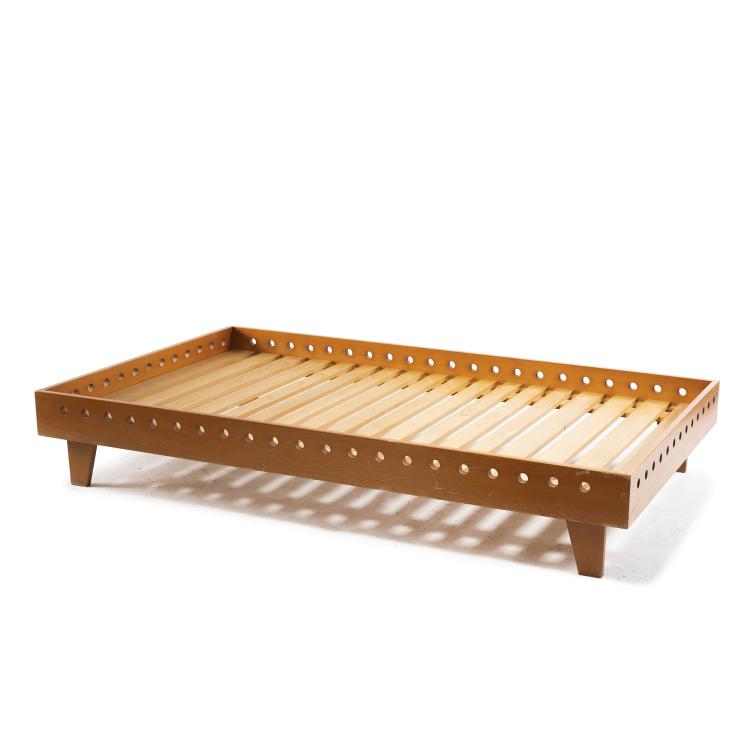 Hauptbild zu Objekt, 'Krippenhof' bed, 1950s, Egon Eiermann, Deutschland, 152B 449