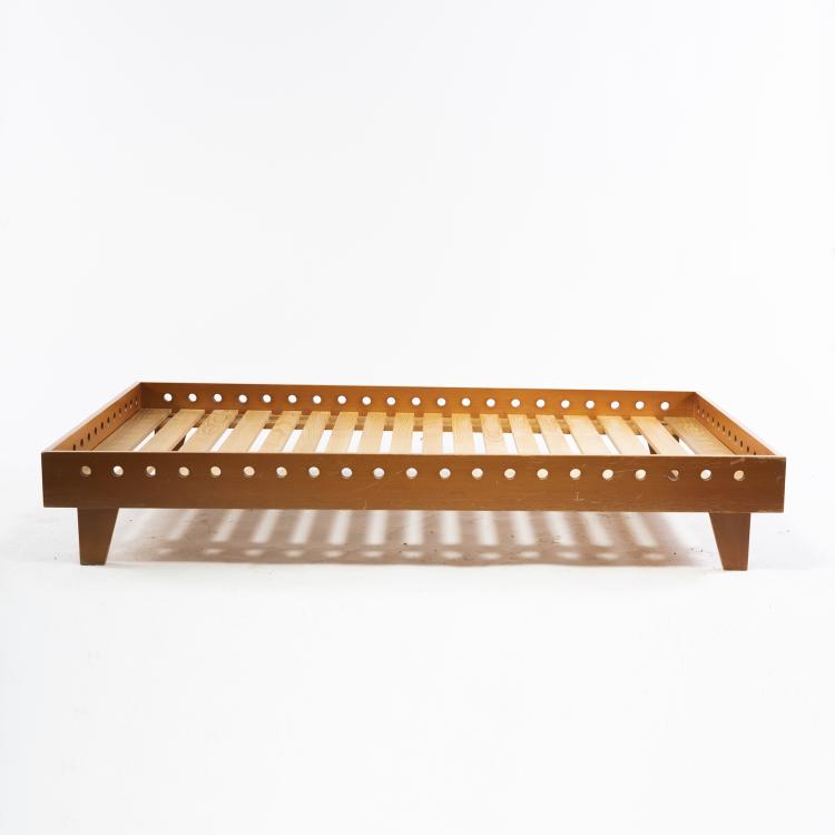 Bild 1 zu Objekt, 'Krippenhof' bed, 1950s, Egon Eiermann, Deutschland, 152B 449