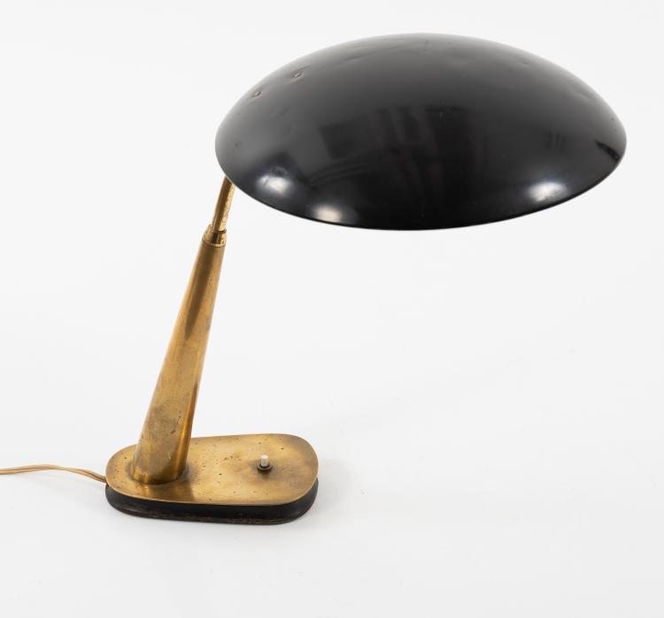 Bild 2 zu Objekt, Tischleuchte '6770', um 1950, Kaiser & Co., Neheim-H&uuml;sten (zugeschrieben), 152B 412